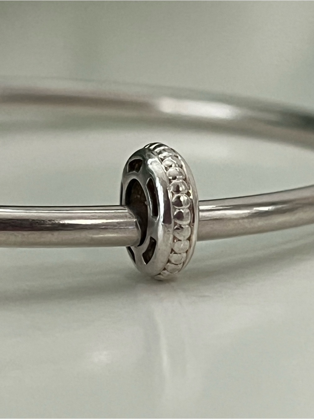 Michael Hill 925 Sterling Silver Beaded Spacer Charm